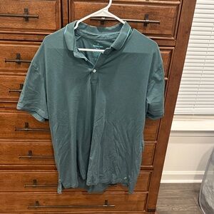 Tommy John Teal Polo Shirt for Men